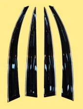 Balp Mercedes E200 Kromlu Cam Rüzgarlığı 4lü 1990-1995 Arası thumbnail 6