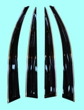 Balp Renault Scenic Kromlu Cam Rüzgarlığı 4lü Takım 1998-2003 Arası thumbnail 5