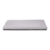 Pet Comfort One Indoor Full Ortopedik Gri Köpek Yatağı M 75x50x4cm - 1
