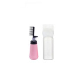 Modasuccess Saç Boyama Tarağı, Basmalı Saç Bakım Yağı Aplikatörü ve Saç Bakım Tarağı Seti 2'li - 1