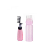 ModasuccessSaç Boyama Tarağı, Basmalı Saç Bakım Yağı Aplikatörü ve Saç Bakım Tarağı Seti 2'li - 1