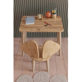 Yüceer Home Montessori Aktivite Masası ve Sandalyesi Çalışma Seti Atlantik Çam - 2