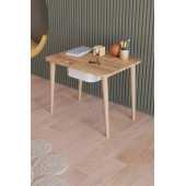 Yüceer Home Montessori Çekmeceli Aktivite Masası ve Sandalyesi Çalışma Seti Atlantik Çam - 3