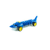 Oyuncak Köpek Balığı Araba Işıklı Sesli Araba 32 Cm - 1