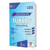 LGS Testmatik Türkçe Deneme Sınavları Bilinçsel Yayınları - 1