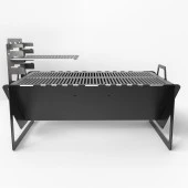 Kamp Ayısı® Grillogy™ Barbekü Su Geçirmez Taşıma Çantalı Katlanabilir Izgara Mangal - 2