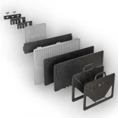Kamp Ayısı® Grillogy™ Barbekü Su Geçirmez Taşıma Çantalı Katlanabilir Izgara Mangal - 4