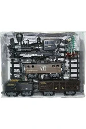 Vardem Işıklı ve Sesli Classic Buharlı Tren - 3