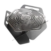 Kamp Ayısı® CampyTri Grill™: Katlanabilir Bushcraft Mangal - 1