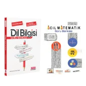 Acil 11.sınıf Matematik ve AKM Dil Bilgisi Soru Bankası Seti 2 Kitap - 1