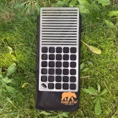 Kamp Ayısı® DuoWire™: Dikdörtgen Bushcraft Izgara Teli - 2