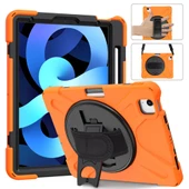 Apple iPad Air 5 10.9" 2022 Kılıf Defender Askılı Zırhlı Tank Case A2588 A2589 A2591 - 8