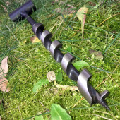 Kamp Ayısı Nordic Delme Çapı 20 Mm - Bushcraft İsveç El Burgusu Boyunduruk İsveç Ocağı Outdoor Kamp Ekipmanı - 1