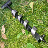 Kamp Ayısı Nordic Delme Çapı 24 Mm - Bushcraft İsveç El Burgusu Boyunduruk İsveç Ocağı Outdoor Kamp Ekipmanı - 1