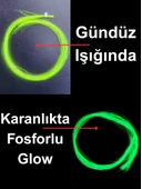 eagenset Çapari Simi Fosforlu Karanlıkta Parlayan, Sarı Glow Luminous in Dark Ultraviyole (UV) Neon 1 Adet Poşet - 1