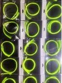 eagenset Çapari Simi Fosforlu Karanlıkta Parlayan, Sarı Glow Luminous in Dark Ultraviyole (UV) Neon 1 Adet Poşet - 9