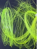 eagenset Çapari Simi Fosforlu Karanlıkta Parlayan, Sarı Glow Luminous in Dark Ultraviyole (UV) Neon 1 Adet Poşet - 6