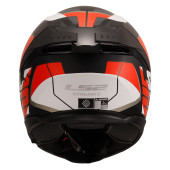 Ls2 Stream 2 Road Kapalı Motosiklet Kaskı Mat Siyah-Kırmızı thumbnail 5