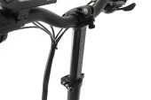 Alba Fold X Premium E-Bike 36V 12.8Ah Batarya, H.Disk Fren 1x8 Vites 20 Jant Renk:Antrasit-gri - 3