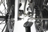 Alba Fold X Premium E-Bike 36V 12.8Ah Batarya, H.Disk Fren 1x8 Vites 20 Jant Renk:Antrasit-gri - 5
