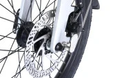 Alba Fold X Premium E-Bike 36V 12.8Ah Batarya, H.Disk Fren 1x8 Vites 20 Jant Renk:Antrasit-gri - 6