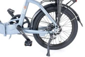Alba Fold X Premium E-Bike 36V 12.8Ah Batarya, H.Disk Fren 1x8 Vites 20 Jant Renk:Antrasit-gri - 9