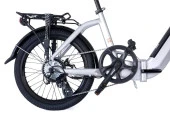 Alba Fold X Premium E-Bike 36V 12.8Ah Batarya, H.Disk Fren 1x8 Vites 20 Jant Renk:Antrasit-gri - 10