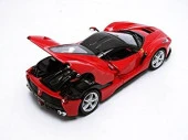Bburago Ferrari Race Play 1/24 Model Araba thumbnail 1