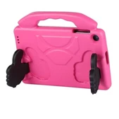 Apple iPad 5. Nesil 6. Nesil 9.7 Kılıf Tutmalı Standlı Silikon Case A1822 A1823 A1893 A1954 - 3