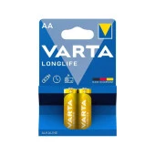 Varta Longlife AA Kalem Pil (2 Li Paket) - 1