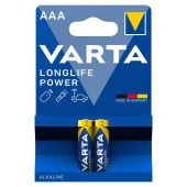 Varta Longlife Power AAA İnce Kalem Pil Alkalin (2 Li Paket) - 1