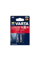 Varta Longlife Max Power Alkalin AA Kalem Pil (2 Li Paket) - 2