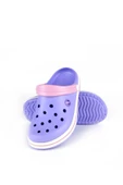 Akınal Bella Unisex Sabo Terlik Hastane Terliği Lila-Pembe - 1