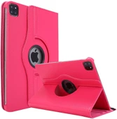 Apple iPad Pro 12.9 3. Nesil 2018 Kılıf 360 Dönebilen Standlı Case A1876 A2014 A1895 A1983 - 11