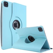 Apple iPad Pro 12.9 3. Nesil 2018 Kılıf 360 Dönebilen Standlı Case A1876 A2014 A1895 A1983 - 4