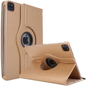 Apple iPad Pro 12.9 3. Nesil 2018 Kılıf 360 Dönebilen Standlı Case A1876 A2014 A1895 A1983 - 7