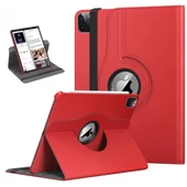 Apple iPad Pro 12.9 3. Nesil 2018 Kılıf 360 Dönebilen Standlı Case A1876 A2014 A1895 A1983 - 5