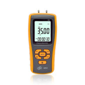 BENETECH GM520 Manometre Fark Basınç Ölçer - 8