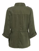 ONLY Bayan Haki Renk Baharlık Ceket 15309829 thumbnail 7