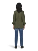 ONLY Bayan Haki Renk Baharlık Ceket 15309829 thumbnail 3