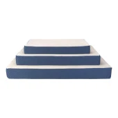 Pet Comfort Lima Ortopedik Köpek Yatağı Ecru Peluş L 110x75x12cm thumbnail 4