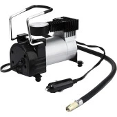 ARAÇ LASTİK HAVA ŞİŞİRME KOMPRESÖRÜ POMPASI PROFESYONEL 150PSI 12 VOLT ÇAKMAKLIK GİRİŞLİ thumbnail 2