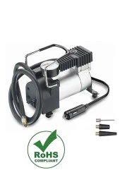 ARAÇ LASTİK HAVA ŞİŞİRME KOMPRESÖRÜ POMPASI PROFESYONEL 150PSI 12 VOLT ÇAKMAKLIK GİRİŞLİ thumbnail 3
