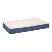 Pet Comfort Lima Ortopedik Köpek Yatağı Ecru Peluş S 70x40x9cm thumbnail 2