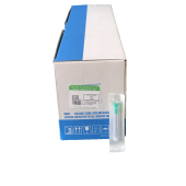 Ayset iğne Ucu Yeşil 0.80 X 38 Mm (21G X1/2) 500 Adet - 1