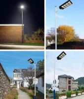 800w Solar Sokak Armatürü Güneş Enerjili - 4