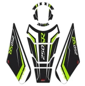 GP Kompozit CF Moto 250 SR 2020-2024 Uyumlu Tank Pad Seti Sarı - 1