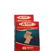 Ds SAĞLIK 6X120 cm Elastik Bandaj 5 Kutu - 1