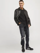 JACK JONES Glenn Model Dar Kesim Erkek Kot Pantolon 12253695 thumbnail 8