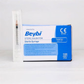 BEYBİ 1CC ÜNSİLÜN ENJEKTÖR 3PRÇ (26gx1/2) 100 ADET - 1